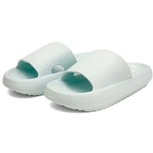 THE CLOUDIES - ORIGINAL. Unisex Slides. 
White Size EU 42-43.   NWT
